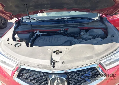 2020 Acura Mdx Standard from USA, damaged, VIN 5J8YD4H3XLL023447